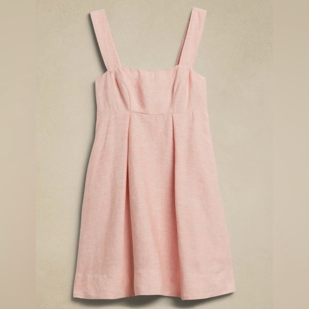 NWOT Banana Republic Peach Kenzo Dress Size 2